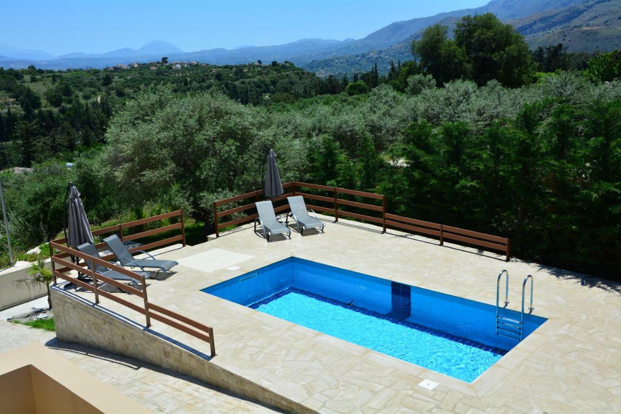 Villa Ikaros Kalamitsi Amygdali Exterior photo