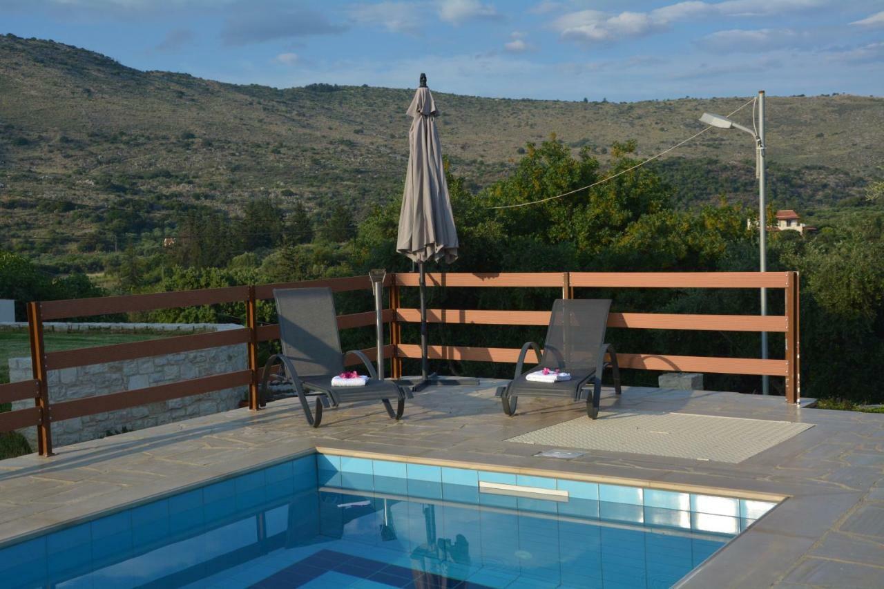 Villa Ikaros Kalamitsi Amygdali Exterior photo
