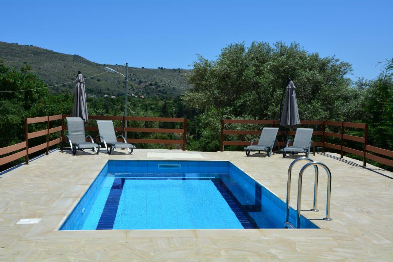 Villa Ikaros Kalamitsi Amygdali Exterior photo